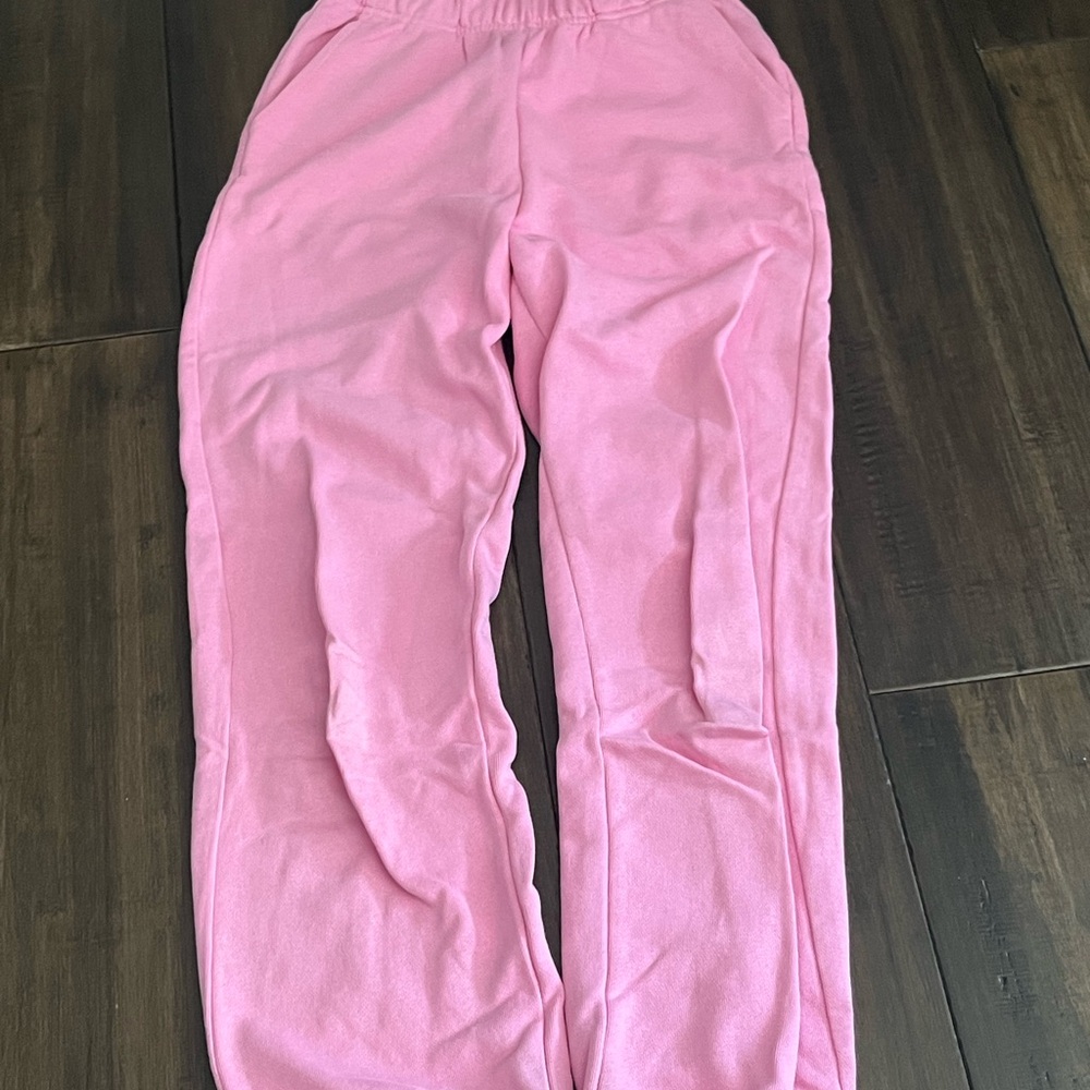 Zara Pink Kids sweatpants Bottoms